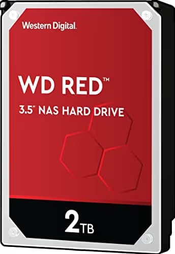 Western Digital Red 2TB HDD 5400RPM 3.5" SATA image