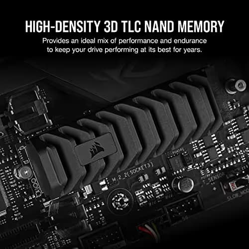 Corsair MP600 PRO XT 8TB M.2-2280 SSD PCIe 4.0 x4 NVMe image