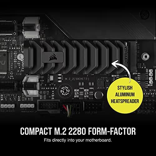 Corsair MP600 PRO XT 8TB M.2-2280 SSD PCIe 4.0 x4 NVMe image