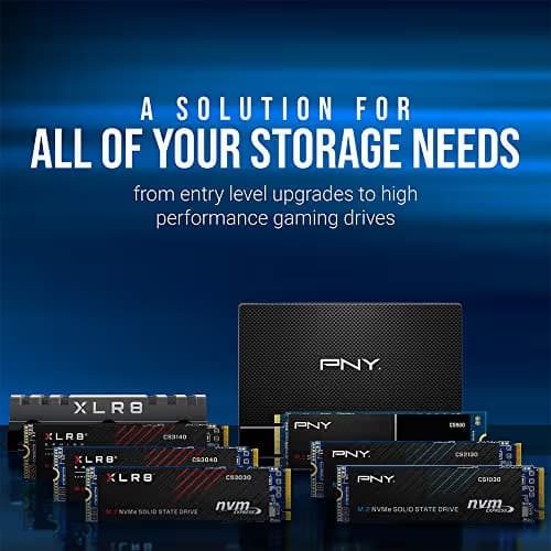 PNY CS1030 1TB SSD M.2 PCIe 3.0 NVMe image
