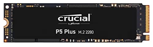 Crucial P5 Plus 500GB M.2-2280 SSD PCIe 4.0 X4 NVMe main image