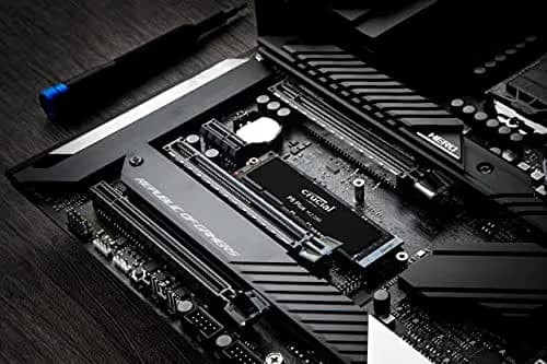 Crucial P5 Plus 500GB M.2-2280 SSD PCIe 4.0 X4 NVMe image