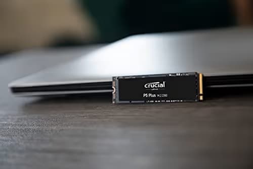 Crucial P5 Plus 500GB M.2-2280 SSD PCIe 4.0 X4 NVMe image