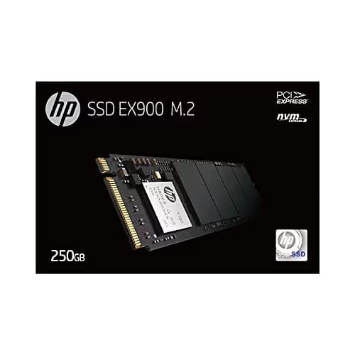HP EX900 250GB M.2-2280 SSD PCIe 3.0 x4 NVMe image