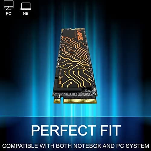 Leven JP600 4TB SSD M.2-2280 PCIe 3.0 X4 NVMe image