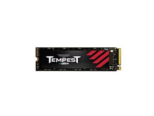 Mushkin Tempest 1TB SSD M.2-2280 PCIe 3.0 X4 NVMe image