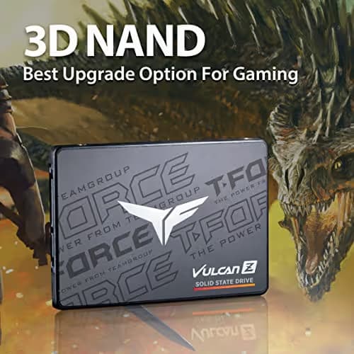 TEAMGROUP T-Force Vulcan Z 1TB SSD 2.5" SATA 6.0 Gb/s image