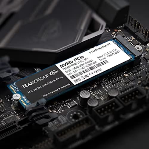 TEAMGROUP MP33 512GB SSD M.2-2280 PCIe 3.0 x4 NVMe image