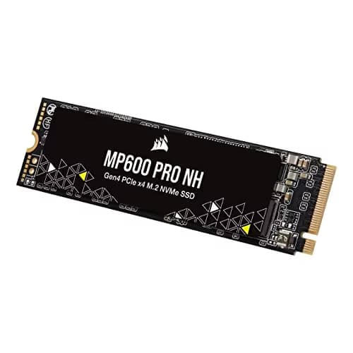 Corsair MP600 PRO NH 4TB SSD M.2-2280 PCIe 4.0 x4 NVMe image