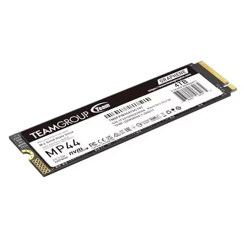 TEAMGROUP MP44 4TB M.2-2280 SSD PCIe 4.0 x4 NVMe image