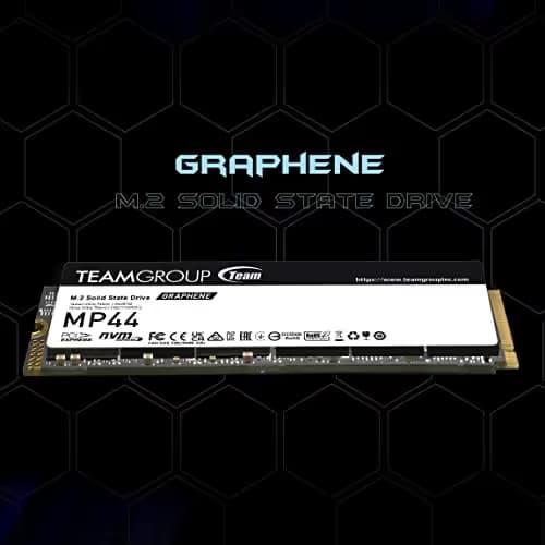 TEAMGROUP MP44 4TB M.2-2280 SSD PCIe 4.0 x4 NVMe image