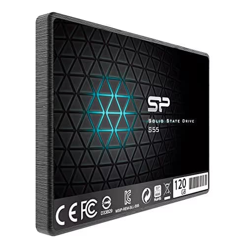 Silicon Power Silm S55 120GB SSD 2.5" SATA image