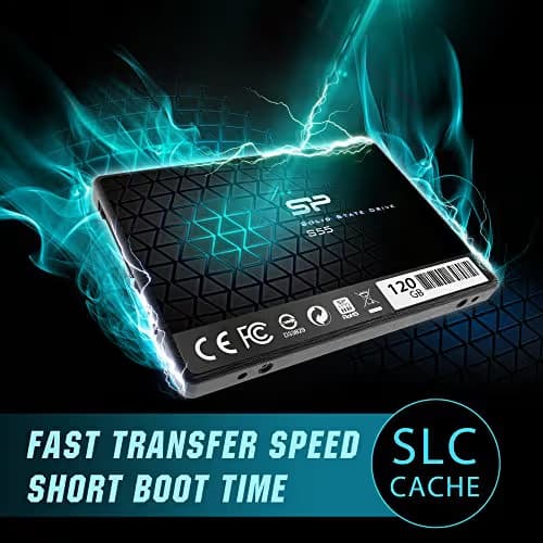 Silicon Power Silm S55 120GB SSD 2.5" SATA image