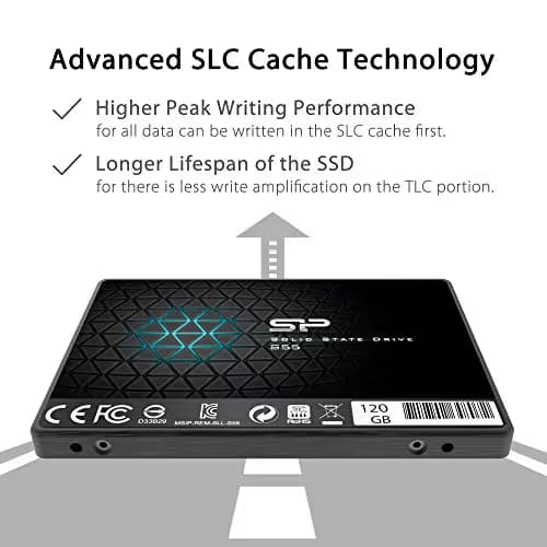 Silicon Power Silm S55 120GB SSD 2.5" SATA image