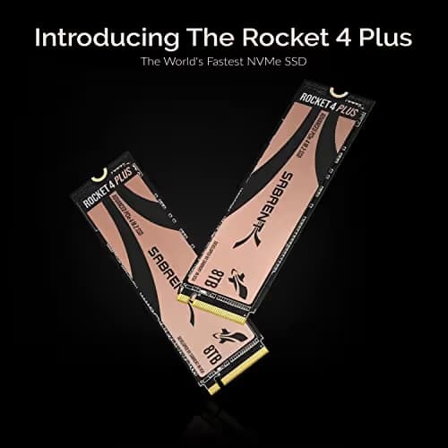 Sabrent Rocket 4 Plus 8TB SSD M.2-2280 PCIe 4.0 NVMe image