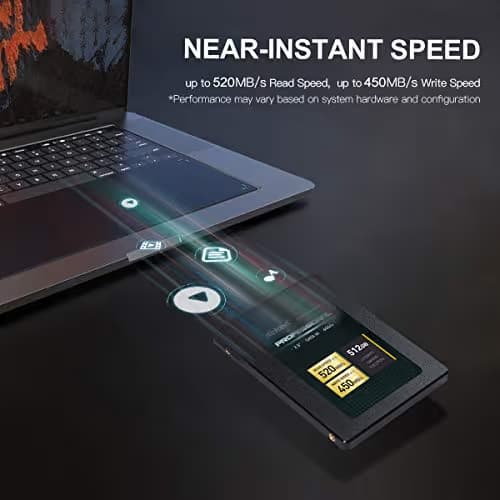 Inland Professional 512 GB SSD 2.5" SATA 6.0 Gb/s image