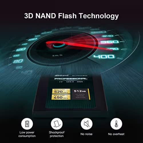 Inland Professional 512 GB SSD 2.5" SATA 6.0 Gb/s image