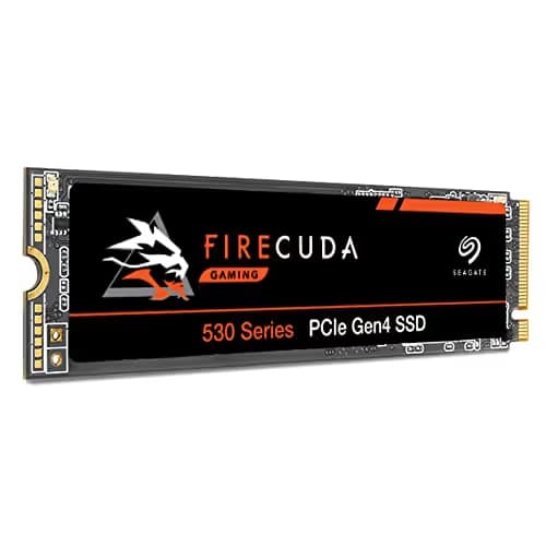 Seagate FireCuda 530 4TB SSD M.2-2280 PCIe 4.0 X4 NVMe main image