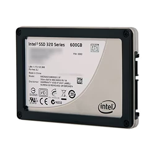 Intel 320 600GB SSD 2.5" SATA main image