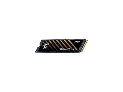 MSI SPATIUM M390 1TB SSD M.2 PCIe 3.0 NVMe image