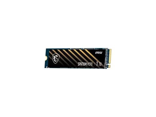 MSI SPATIUM M390 1TB SSD M.2 PCIe 3.0 NVMe image