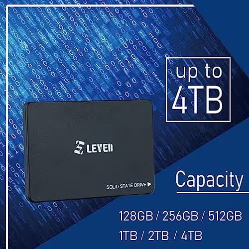 Leven JS600 4TB 2.5" SSD SATA 6.0 Gb/s image