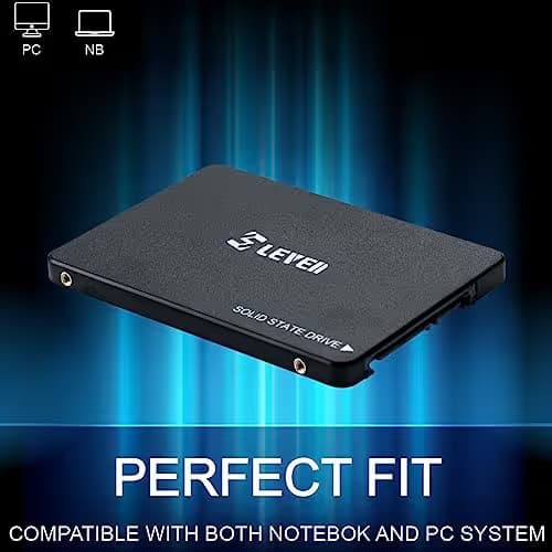 Leven JS600 4TB 2.5" SSD SATA 6.0 Gb/s image