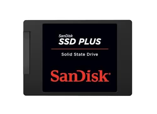 SanDisk SSD PLUS 2TB SSD 2.5" SATA 6.0 Gb/s main image