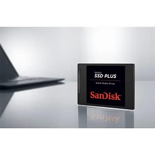 SanDisk SSD PLUS 2TB SSD 2.5" SATA 6.0 Gb/s image