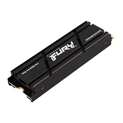 Kingston Fury Renegade with Heat Sink 2TB SSD M.2-2280 PCIe 4.0 X4 NVMe image