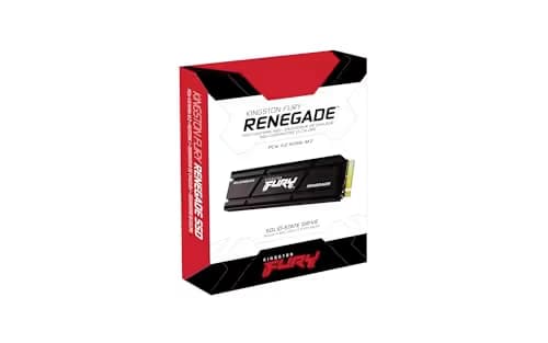 Kingston Fury Renegade with Heat Sink 2TB SSD M.2-2280 PCIe 4.0 X4 NVMe image