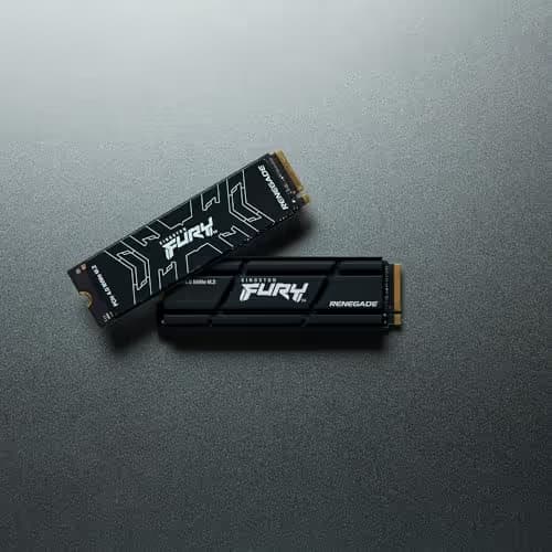 Kingston Fury Renegade with Heat Sink 2TB SSD M.2-2280 PCIe 4.0 X4 NVMe image