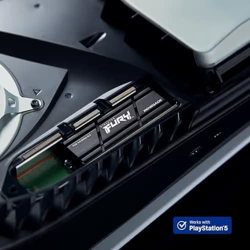 Kingston Fury Renegade with Heat Sink 2TB SSD M.2-2280 PCIe 4.0 X4 NVMe image