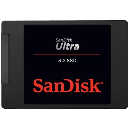 SanDisk Ultra 3D 1 TB SSD 2.5" SATA 6.0 Gb/s image