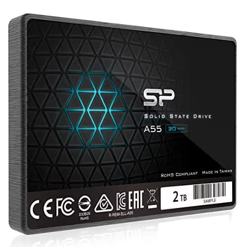 Silicon Power A55 2TB SSD 2.5" SATA 6.0 Gb/s image