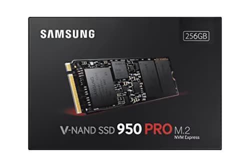 Samsung 950 PRO 256GB M.2-2280 SSD PCIe 3.0 x4 NVMe image