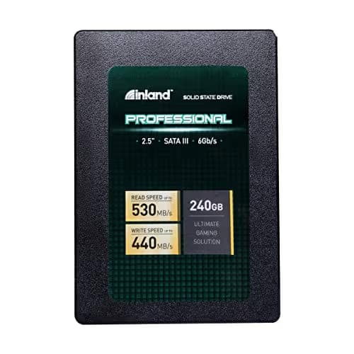 Inland Professional 240GB SSD 2.5" SATA image