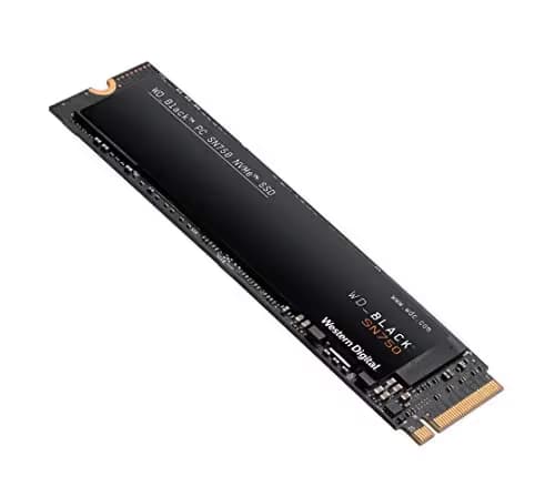 Western Digital Black SN750 Rev2 2TB SSD M.2 PCIe 3.0 NVMe main image