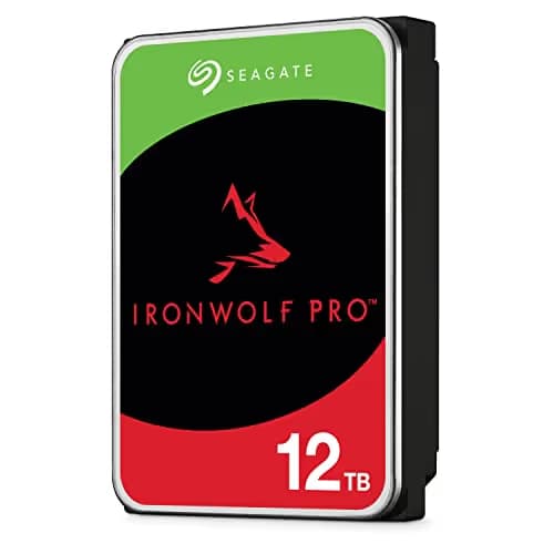Seagate IronWolf Pro NAS 12TB HDD 7200RPM 3.5" SATA 6.0 Gb/s image