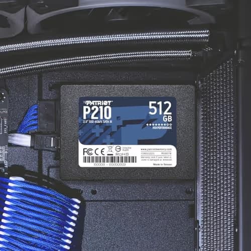 Patriot P210 512GB SSD 2.5" SATA 6.0 Gb/s image