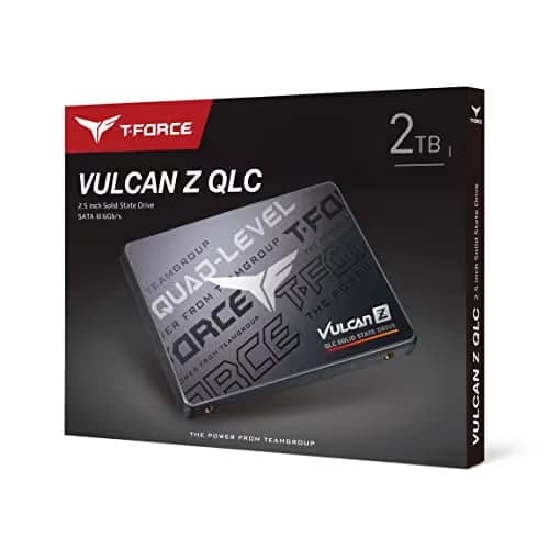 TEAMGROUP T-Force Vulcan Z 2TB SSD 2.5" SATA image