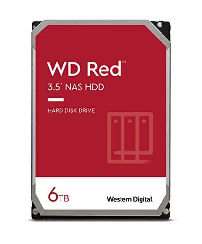 Western Digital Red 6TB 3.5" HDD 5400RPM SATA Internal main image