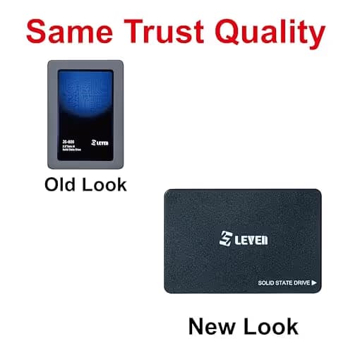 Leven JS600 512GB SSD 2.5" SATA 6.0 Gb/s image