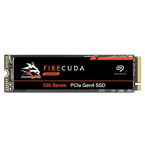 Seagate FireCuda 530 1 TB SSD M.2-2280 PCIe 4.0 X4 NVMe image