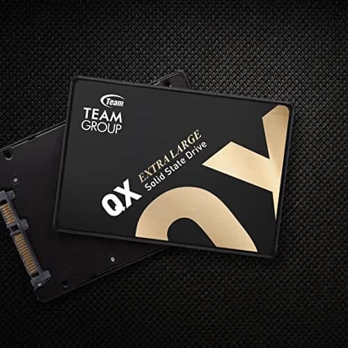 TEAMGROUP QX 4TB SSD 2.5" SATA image