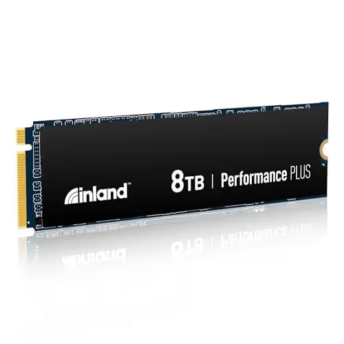 Inland Performance Plus 8TB M.2-2280 SSD PCIe 4.0 X4 NVMe image