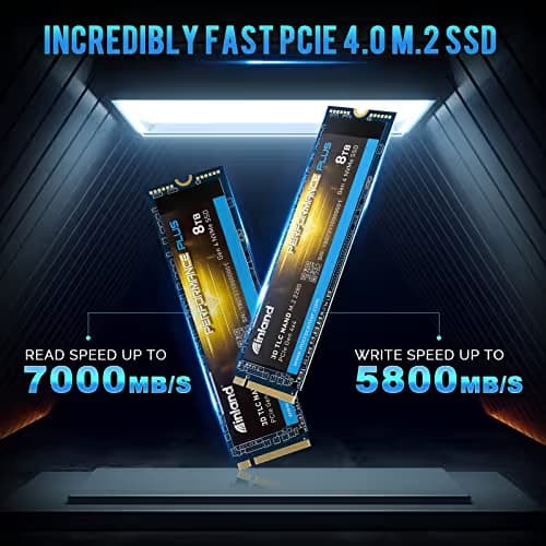 Inland Performance Plus 8TB M.2-2280 SSD PCIe 4.0 X4 NVMe image