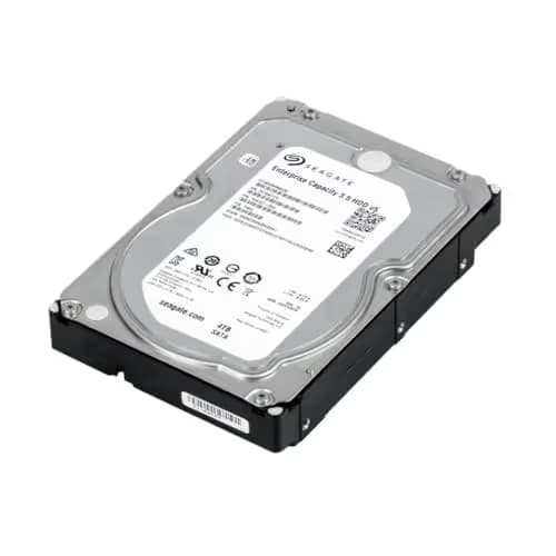 Seagate EXOS Enterprise 4TB 3.5" HDD 7200RPM SATA image