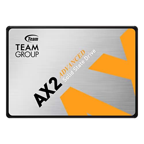 TEAMGROUP AX2 256GB 2.5" SSD SATA main image