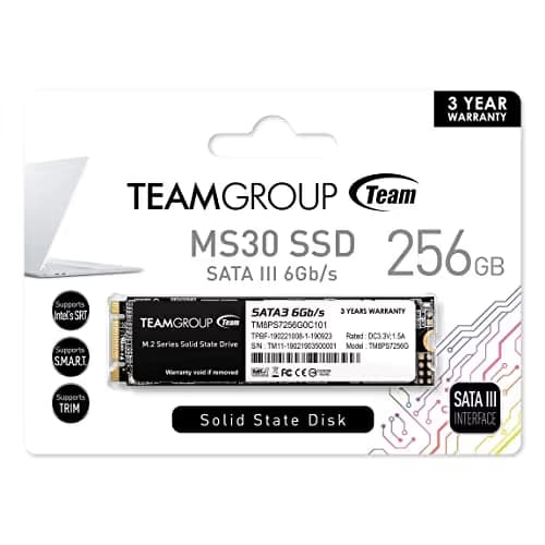 TEAMGROUP MS30 256GB SSD M.2-2280 SATA image